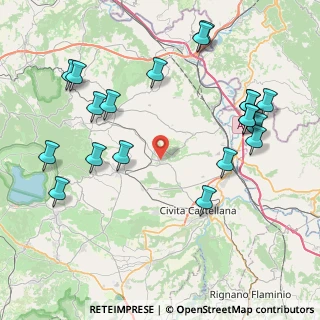 Mappa Via Roma, 01030 Corchiano VT, Italia (10.184)