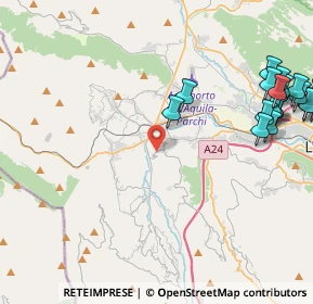 Mappa Via Breccia Secca, 67019 Scoppito AQ, Italia (6.3065)
