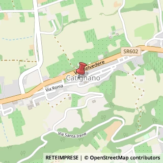Mappa Piazza Marconi, 6, 65011 Catignano, Pescara (Abruzzo)