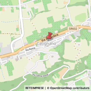 Mappa Corso Umberto I, 1, 65011 Catignano, Pescara (Abruzzo)