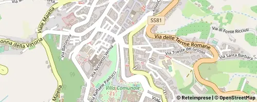 Mappa Chieti