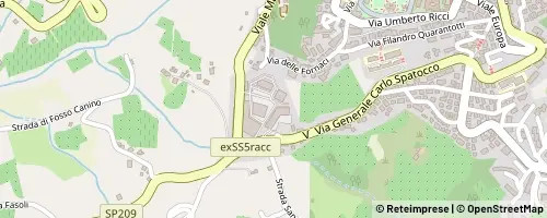 Mappa Chieti