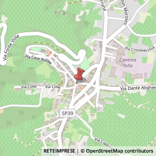 Mappa Piazza della Liberazione, 1, 66010 Tollo, Chieti (Abruzzo)
