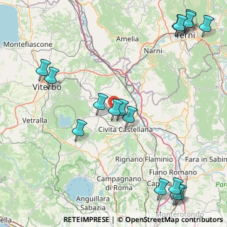 Mappa 01030 Corchiano VT, Italia (23.95125)