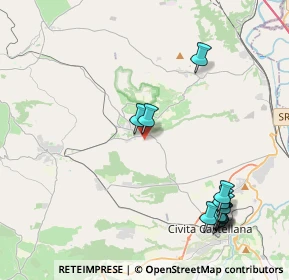 Mappa 01030 Corchiano VT, Italia (5.23333)