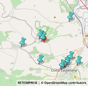 Mappa 01030 Corchiano VT, Italia (4.77818)