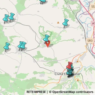 Mappa 01030 Corchiano VT, Italia (6.57813)
