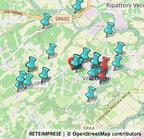 Mappa Viale Colli, 65020 Rosciano PE, Italia (0.86429)