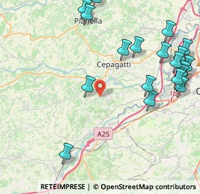 Mappa Viale Colli, 65020 Rosciano PE, Italia (5.697)