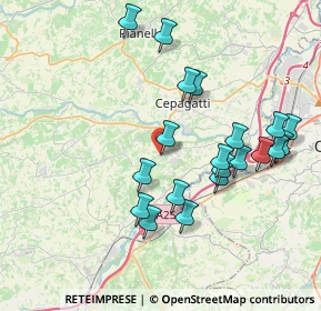 Mappa Viale Colli, 65020 Rosciano PE, Italia (4.042)