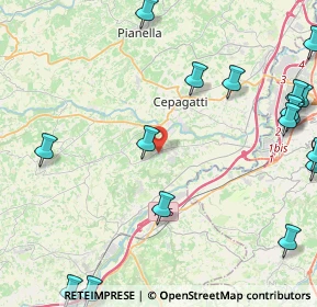 Mappa Viale Colli, 65020 Rosciano PE, Italia (6.873)