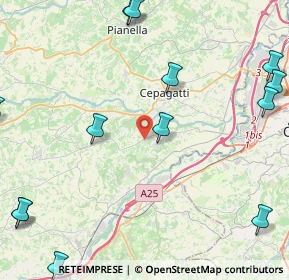 Mappa Viale Colli, 65020 Rosciano PE, Italia (7.24333)