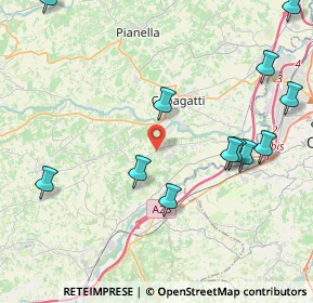 Mappa Viale Colli, 65020 Rosciano PE, Italia (5.79286)