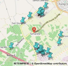 Mappa Strada Provinciale Santa Liberata, 66026 Ortona CH, Italia (0.624)