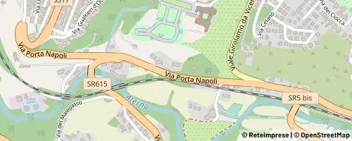 Mappa L'Aquila