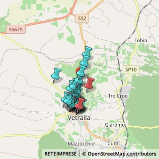 Mappa SR2, 01019 Viterbo VT, Italia (1.48667)