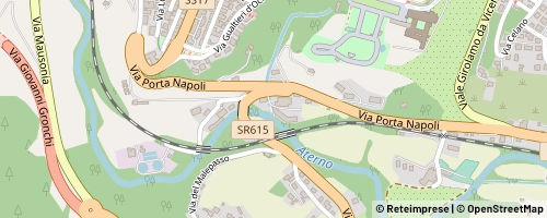 Mappa L'Aquila