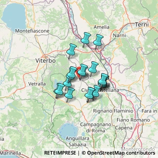 Mappa Via Solazzi, 01034 Fabrica di Roma VT, Italia (9.75)