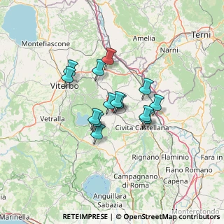 Mappa Via Solazzi, 01034 Fabrica di Roma VT, Italia (10.00357)