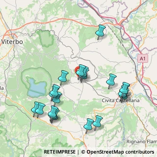 Mappa Via Solazzi, 01034 Fabrica di Roma VT, Italia (9.0865)