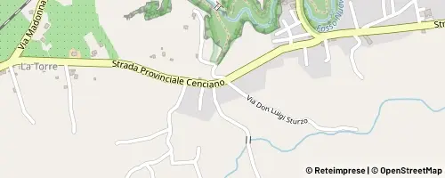 Mappa Corchiano