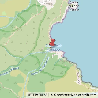 Mappa spiaggia delle caldane, 58012 Isola del Giglio GR, Italia, 58012 Isola del Giglio, Grosseto (Toscana)