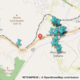 Mappa Scoppito, 67019 Scoppito AQ, Italia (1.09615)