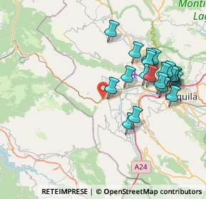 Mappa Scoppito, 67019 Scoppito AQ, Italia (8.163)