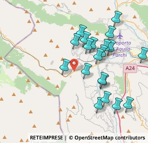 Mappa Scoppito, 67019 Scoppito AQ, Italia (3.9915)