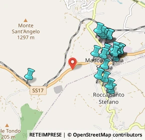 Mappa Scoppito, 67019 Scoppito AQ, Italia (1.09615)