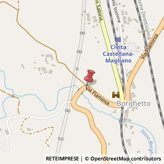 Mappa Ss. Flaminia, Km60, 01033 Civita Castellana, Viterbo (Lazio)