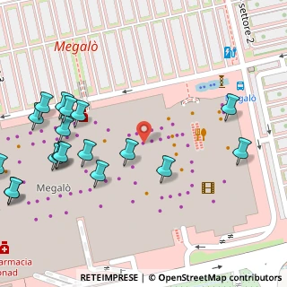 Mappa Centro Commerciale Megalo, 66100 Chieti CH, Italia (0.099)