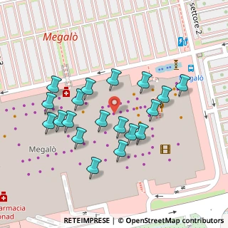 Mappa Centro Commerciale Megalo, 66100 Chieti CH, Italia (0.05789)