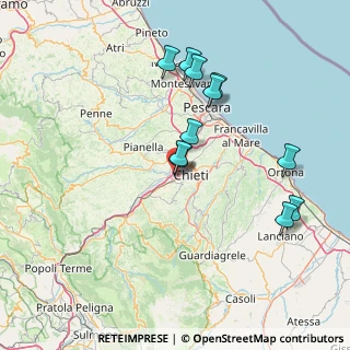Mappa Centro Commerciale Megalo, 66100 Chieti CH, Italia (15.09455)