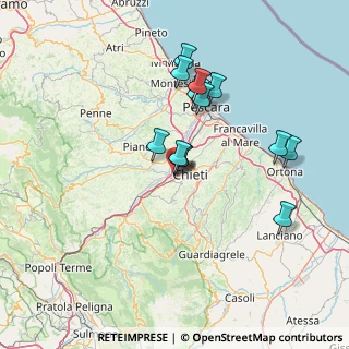 Mappa Centro Commerciale Megalo, 66100 Chieti CH, Italia (12.98231)