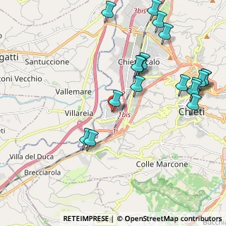 Mappa Centro Commerciale Megalo, 66100 Chieti CH, Italia (2.62444)