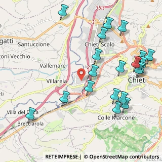 Mappa Centro Commerciale Megalo, 66100 Chieti CH, Italia (2.642)