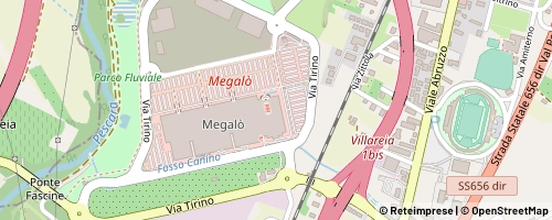 Mappa Chieti