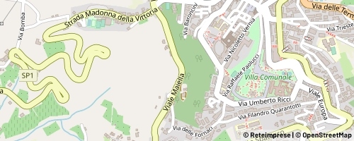Mappa Chieti