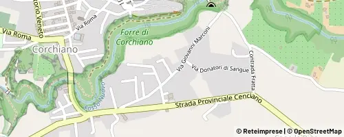 Mappa Corchiano