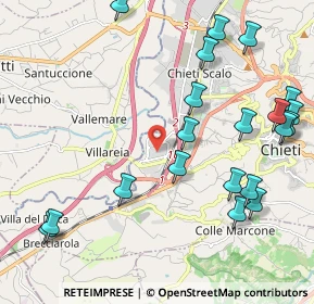 Mappa Centro Comm Megalò, 66013 Chieti CH, Italia (2.6875)