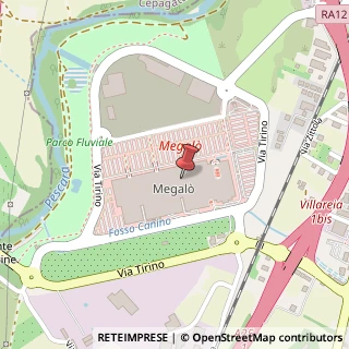 Mappa Centro Commerciale, Megal?, 66100 Chieti, Chieti (Abruzzo)