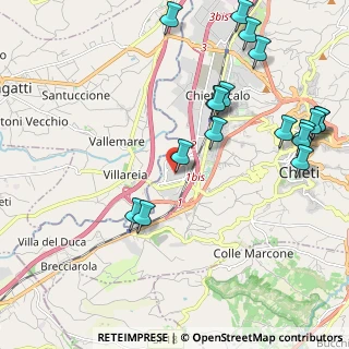 Mappa Centro Comm Megalò, 66100 Chieti CH, Italia (2.66722)