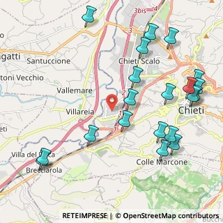 Mappa LOCALITA' SANTA FILOMENA, 66100 Chieti CH, Italia (2.6875)