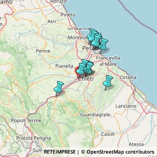 Mappa Località Santa Filomena, 66100 Chieti CH, Italia (10.48929)