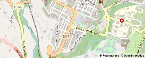 Mappa L'Aquila