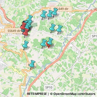 Mappa Strada Peschiera, 66100 Chieti CH, Italia (1.23815)