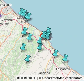 Mappa Centro Commerciale Ortona Center, 66026 Ortona CH, Italia (6.2)