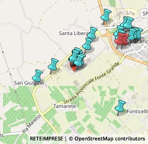 Mappa Centro Commerciale Ortona Center, 66026 Ortona CH, Italia (0.50385)