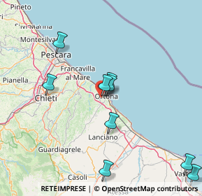 Mappa Centro Commerciale Ortona Center, 66026 Ortona CH, Italia (26.11667)